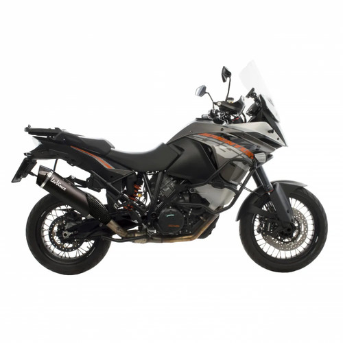 Auspuff leovince nero stahl - leovince,