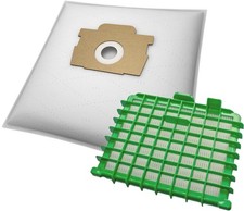 Staubsaugerbeutel +- Filter