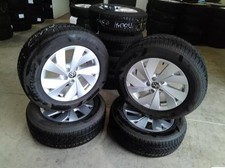 Winterradsatz Winterräder org. VW Tiguan ab 2024 VW Alufelge 215/65R17 99H 