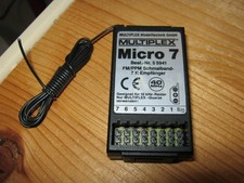 Empfänger MPX Multiplex Micro  7   (40  Mhz  Band) 