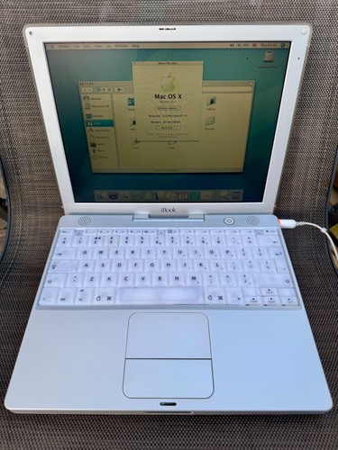 Apple 2001 ibook dual - 2001, g3