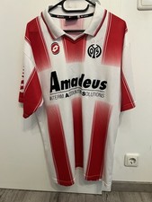 Mainz 05 Trikot 2002/03 Heim Größe XL |Originales Trikot mit Unterschriften