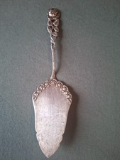 Hildesheimer Rose Tortenheber - Kuchenheber, versilbert - antiko 90