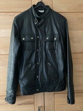 Street One Echtleder Jacke, Schafsleder, schwarz Größe EUR38