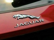 1 Stück Emblem Type Badge Heck emblem Rear Für Jaguar XF XJ XK XJR XJS EXS E
