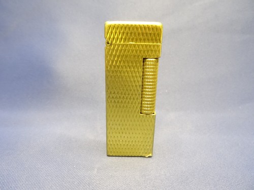 Dunhill rollagas feuerzeug - feuerzeug, in
