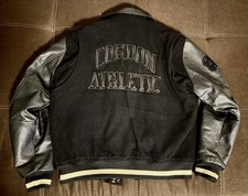 Cordon Athletic C86 Vintage College Jacke XL Modell „Bronx“ all black
