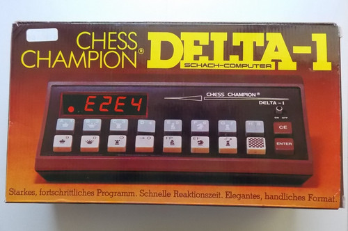 Chess computer champion - chess,