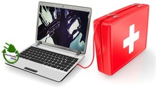 Laptop Bildschirm kaputt