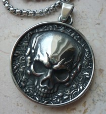 2 Seiten Skull Totenkopf