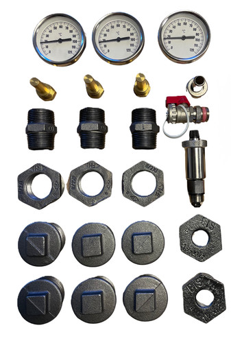 Pufferspeicher anschlussset - pufferspeicher,