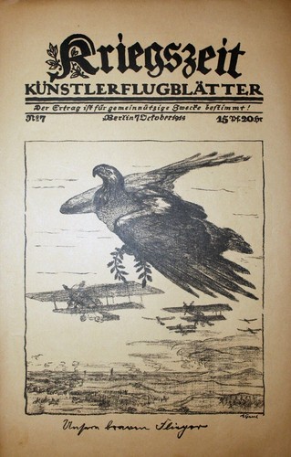 August gaul flieger - august,