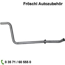 Abgasrohr Auspuff Rohr vorn für Mercedes T1 207D-310 77-82 a*