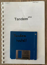 Tandem Plus Update , ORIGINAL Disk und Anleitung, Deutsch, unbenutzt #