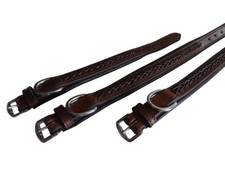 Hunde Halsband Leder
