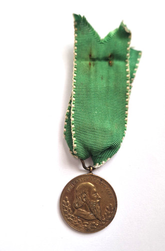 Medaille turnvater friedrich - --turnvater,