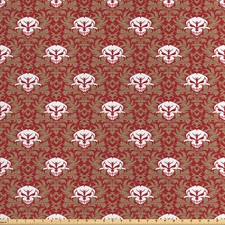 gotisch Satin Stoff als