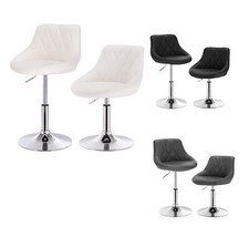 EUGAD 2 X Barstuhl Barhocker