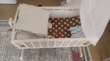 Wiege  Schaukelwiege Babywiege