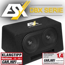 ESX DBX206Q Dual Bassreflex