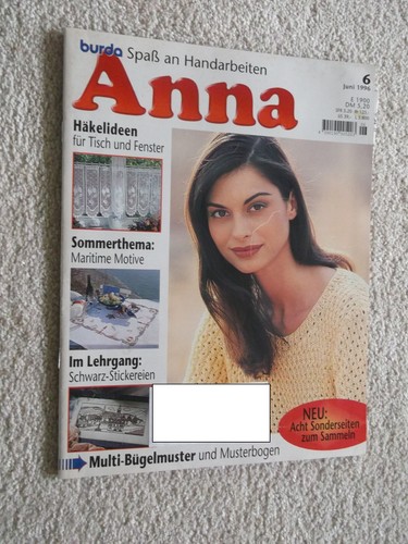 Anna burda spass - burda,