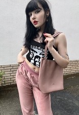 soft pastell hand tasche handtasche bag handbag schultertasche