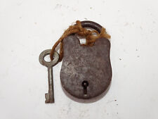 Vintage Deko Vorhängeschloss  Bügelschloss Truhenschloss Repro alt