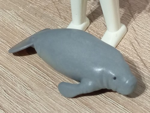 Playmobil figur baby manati - playmobil,