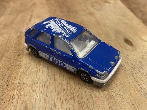 Majorette 286 fiat tipo - 1/54,