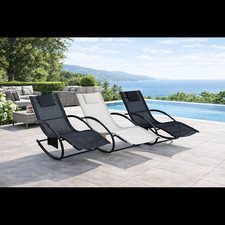 Sonnenliege relaxliege - sonnenliege,