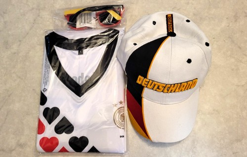 Deutschland fan shirt trikot - deutschland,