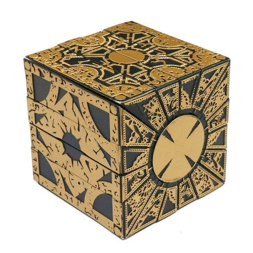 Hellraiser cube puzzle box - cube,