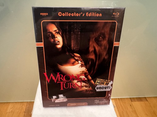 Wrong turn nameless blu ray - turn, 4k