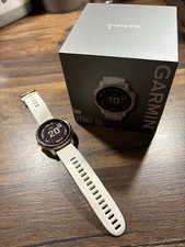Garmin Fenix 6S Pro Smartwatch Weiß Fitness Tracker Sportuhr