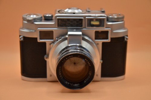Leidolf wetzlar lordon 50mm - wetzlar,