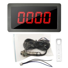 Digital LED Tachometer for