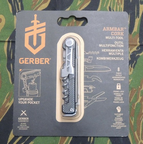 Gerber armbar cork onyx messer - gerber,