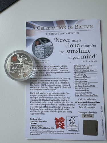 Royal mint five pounds - mint,