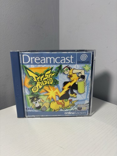 Jet set radio sega - jet, dreamcast