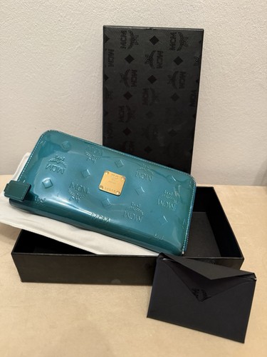 Mcm vernis wallet - vernis,
