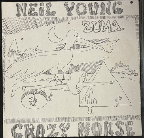 Neil young zuma - ,