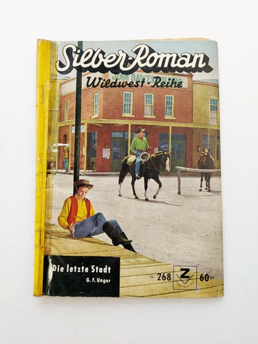 Rarität zauberkreis western - -,
