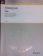 Trio: Edition Schott -