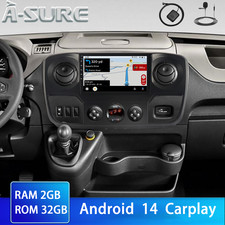 Android 14 Navi Radio BT Opel