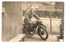 Fotografie Motorrad NSU