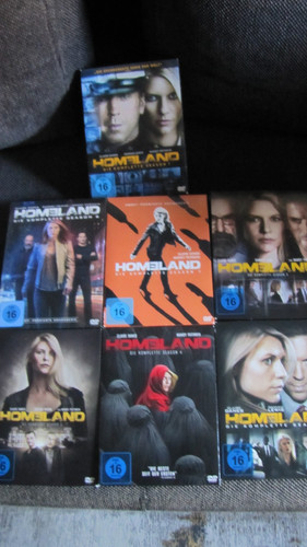 Homeland dvd sammlung - –,