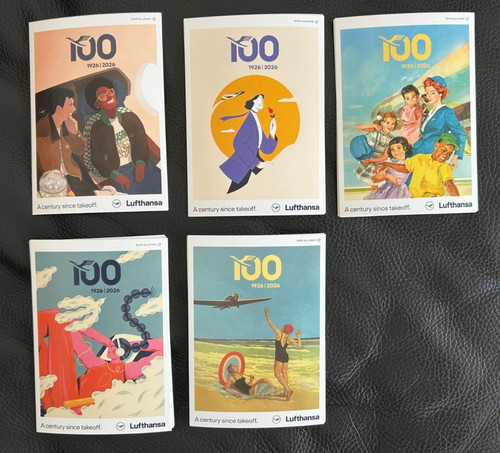 Lufthansa 100 jahre years - lufthansa,