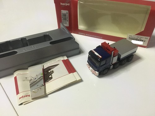 Herpa mercedes titan - 1:87,