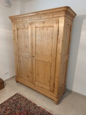Bauernschrank Fichte Massiv