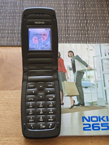Nokia 2650 klapphandy - nokia, rh-53